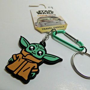 Baby Yoda Star Wars Keychain Primark Limited Edition Disney Purse Dangle NWT